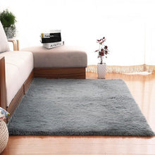 Load image into Gallery viewer, Modern Super Soft Rectangle carpet Fluffy Rugs Anti-Skid Shaggy Area Rugs Livingroom/Bedroom carpets Home Deco