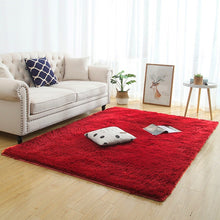 Load image into Gallery viewer, Modern Super Soft Rectangle carpet Fluffy Rugs Anti-Skid Shaggy Area Rugs Livingroom/Bedroom carpets Home Deco
