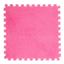 Load image into Gallery viewer, Top Sale 30*30cm Living Room bedroom Children Kids Soft Carpet Magic Patchwork Jigsaw Splice Heads Climbing Baby Mat 1pcs