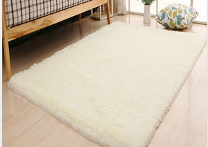 Living room/bedroom Rug Antiskid soft 150cm * 200 cm carpet modern carpet mat purpule white pink gray 11 color