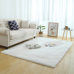 Modern Super Soft Rectangle carpet  Fluffy Rugs Anti-Skid Shaggy Area Rugs Livingroom/Bedroom carpets Home Deco