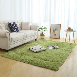 Modern Super Soft Rectangle carpet  Fluffy Rugs Anti-Skid Shaggy Area Rugs Livingroom/Bedroom carpets Home Deco