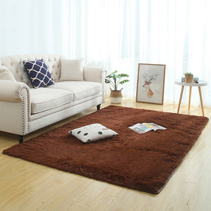 Modern Super Soft Rectangle carpet  Fluffy Rugs Anti-Skid Shaggy Area Rugs Livingroom/Bedroom carpets Home Deco