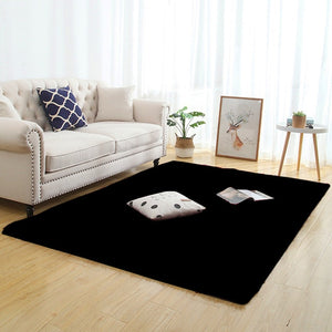 Modern Super Soft Rectangle carpet  Fluffy Rugs Anti-Skid Shaggy Area Rugs Livingroom/Bedroom carpets Home Deco