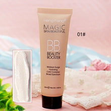 Load image into Gallery viewer, Natural Brightening BB Cream Foundation Base Makeup Concealer Cream Whitening Moisturizing Primer Face Beauty Cosmetics TSLM1
